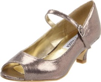 Steve Madden J-Babyy Mary Jane Pump (Little Kid/Big Kid),Metallic,4 M US Toddler Steve Madden J-Babyy Mary Jane Pump (Little Kid/Big Kid),Metallic,4 M US Toddler