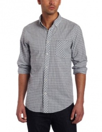 Ben Sherman Men's Plectrum Long Sleeve Pastel Marl Gingham Woven Shirt Ben Sherman Men's Plectrum Long Sleeve Pastel Marl Gingham Woven Shirt