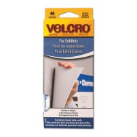 Velcro Hook Only Chevrons, 48 Ct, White (90834) Velcro Hook Only Chevrons, 48 Ct, White (90834)