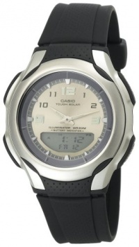 Casio Men's AWS90-7AV Ana-Digi Tough Solar Alarm Sport Watch Casio Men's AWS90-7AV Ana-Digi Tough Solar Alarm Sport Watch