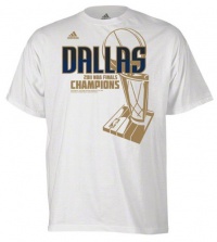 Dallas Mavericks Youth White 2011 NBA Finals Champions Official Locker Room T-Shirt Dallas Mavericks Youth White 2011 NBA Finals Champions Official Locker Room T-Shirt