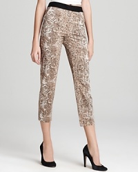Gerard Darel Python Printed Pants Gerard Darel Python Printed Pants
