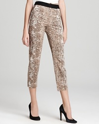 Gerard Darel Python Printed Pants