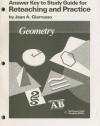 Geometry: Answer Key to Study Guide for Reteaching and Practice