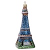 Three observation decks allow visitors to have Paris truly at their feet in this lovely Christmas tree ornament by Landmark Designer Jo Ellen.