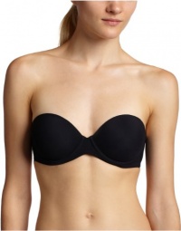 Calvin Klein Women's Perfectly Fit Strapless Push Up Bra, Black, 38C Calvin Klein Women's Perfectly Fit Strapless Push Up Bra, Black, 38C