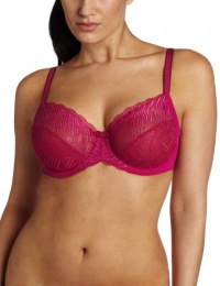 Wacoal Women's La Femme Full Figure Underwire Bra, Fresco Rose, 38D Wacoal Women's La Femme Full Figure Underwire Bra, Fresco Rose, 38D