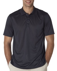 IZOD Adult Cool FX Performance Pinstripe Polo, Midnite, XX-Large