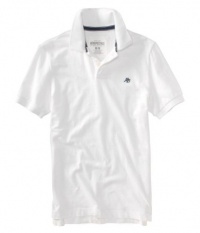 Aeropostale Mens Polo Rugby Polo Shirt - Style 3000 Aeropostale Mens Polo Rugby Polo Shirt - Style 3000