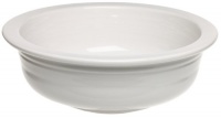 Fiesta 1-Quart Large Bowl, White Fiesta 1-Quart Large Bowl, White