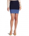 BCBGMAXAZRIA Women's Joelle Colorblock Skirt