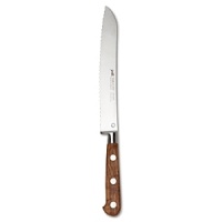 Crafted in the heart of France's cutlery region, Sabatier's exceptional knife is perfect for cutting a variety of breads with a hard crust. Crafted in the heart of France's cutlery region, Sabatier's exceptional knife is perfect for cutting a variety of breads with a hard crust.