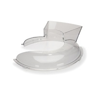 Minimize countertop splatter with this clear 6-quart pouring shield for the KitchenAid stand mixer. It's equipped with a pouring shoot to make adding ingredients easy. Minimize countertop splatter with this clear 6-quart pouring shield for the KitchenAid stand mixer. It's equipped with a pouring shoot to make adding ingredients easy.