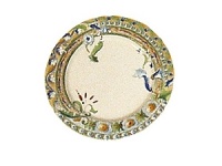 This delightful and colorful pattern adds whimsy to any table. Raphael with its idyllic design rendered in warm pastel colors is an ideal choice. This delightful and colorful pattern adds whimsy to any table. Raphael with its idyllic design rendered in warm pastel colors is an ideal choice.