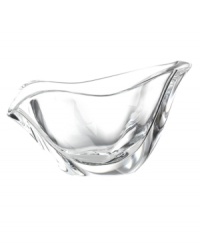 Love is in the air. Crafted of sparkling crystal, this Nambe Love Birds bowl lends an air of elegance anywhere in your home. Love is in the air. Crafted of sparkling crystal, this Nambe Love Birds bowl lends an air of elegance anywhere in your home.