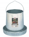 Miller 9112 12lb. Galvanized Hanging Poultry Feeder