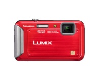 Panasonic Lumix TS20 16.1 MP TOUGH Waterproof Digital Camera with 4x Optical Zoom (Red)