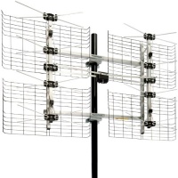 Antennas Direct DB8 Extreme Range Multi-Directional 'Bowtie' UHF DTV Antenna Antennas Direct DB8 Extreme Range Multi-Directional 'Bowtie' UHF DTV Antenna