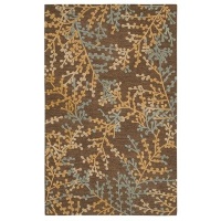 Artworks Plum BlossomMocha Rug Size: 9'6 x 13'6 Artworks Plum BlossomMocha Rug Size: 9'6 x 13'6