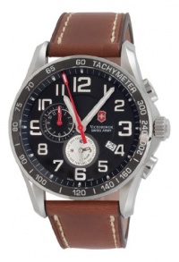 Victorinox Swiss Army Men's 241279 Chrono Classic Black Dial Watch Victorinox Swiss Army Men's 241279 Chrono Classic Black Dial Watch