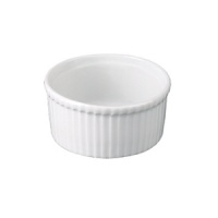 Assortment of Apilco's white bakeware and serveware items present a dual feeling of both tradition and modernity, since 1826. The zero-porosity, high quality porcelain used by Apilco does not flake or crack and offers good resistance to mechanical or thermal shocks. Assortment of Apilco's white bakeware and serveware items present a dual feeling of both tradition and modernity, since 1826. The zero-porosity, high quality porcelain used by Apilco does not flake or crack and offers good resistance to mechanical or thermal shocks.
