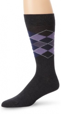 HUGO BOSS Men's Argyle Dress Mid Calf Sock HUGO BOSS Men's Argyle Dress Mid Calf Sock