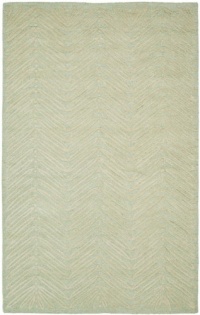 Area Rug 6x6 Round Contemporary Chevron Leaves Color - Safavieh Martha Stewart Rug from RugPal