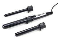 Amika 3 Piece Curling Iron Set Amika 3 Piece Curling Iron Set
