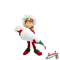 9 Decorating Chef Elf by Annalee 9 Decorating Chef Elf by Annalee