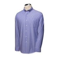 Cutter & Buck Boston Red Sox Blue Pinstripe Long Sleeve Dress Shirt (Medium) Cutter & Buck Boston Red Sox Blue Pinstripe Long Sleeve Dress Shirt (Medium)
