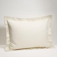 Finished with single needle stitching, this king sham compliments most any room. It is designed to pair back with Charisma fashion bedding, as well as Charisma's Lexington Swiss Dot collection. Finished with single needle stitching, this king sham compliments most any room. It is designed to pair back with Charisma fashion bedding, as well as Charisma's Lexington Swiss Dot collection.