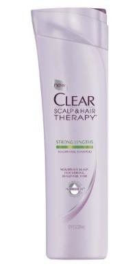 CLEAR SCALP & HAIR BEAUTY Strong Lengths Nourishing Shampoo, 12.9 Fluid Ounce CLEAR SCALP & HAIR BEAUTY Strong Lengths Nourishing Shampoo, 12.9 Fluid Ounce