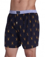 Tommy Hilfiger Men's Th Logo Boxer