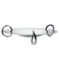 This Vertigo centerpiece bowl is a modern silver holloware piece for your table. A perfect compliment to all Vertigo collections including: coffee service; barware; and table accessories. This Vertigo centerpiece bowl is a modern silver holloware piece for your table. A perfect compliment to all Vertigo collections including: coffee service; barware; and table accessories.