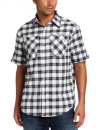 Dickies Men's Short Sleeve Fashion Plaid Shirt Dickies Men's Short Sleeve Fashion Plaid Shirt