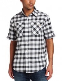 Dickies Men's Short Sleeve Fashion Plaid Shirt