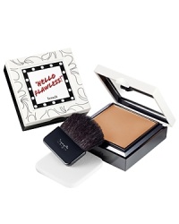 This silky powder cover-up glides on naturally sheer and layers beautifully for customized coverage with SPF protection. With six shades, it's easy to find your perfect match.Tips and tricks: For a sheer finish, sweep hello flawless! on with your brush. With quick, light strokes, blend from the center of your face outward. Use it over bare skin, moisturizer or primer to look naturally flawless. To cover it all (and then some!), apply evenly over entire complexion with sponge. For spot cover-up, dab on boo-boos and blend.Shades: never settle (fair petal) me, vain? (neutral champagne) i'm cute as a bunny (natural honey) all the world's my stage (sunny beige) why walk when you can strut? (rich hazelnut) it's about me, me, me! (toffee) This silky powder cover-up glides on naturally sheer and layers beautifully for customized coverage with SPF protection. With six shades, it's easy to find your perfect match.Tips and tricks: For a sheer finish, sweep hello flawless! on with your brush. With quick, light strokes, blend from the center of your face outward. Use it over bare skin, moisturizer or primer to look naturally flawless. To cover it all (and then some!), apply evenly over entire complexion with sponge. For spot cover-up, dab on boo-boos and blend.Shades: never settle (fair petal) me, vain? (neutral champagne) i'm cute as a bunny (natural honey) all the world's my stage (sunny beige) why walk when you can strut? (rich hazelnut) it's about me, me, me! (toffee)