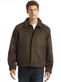 THE LOOKLayered fold-over collarDetachable leather collar with button closureConcealed front zip closure with exposed button closureLong button tab sleevesFront slash zip pocketsInterior zip pocketInterior slash snap phone pocketRemovable liner doubles as a separate jacketTHE FITAbout 27 from shoulder to hemTHE MATERIALShell: PolyesterTrim: LeatherLiner: 50% nylon/50% acetateFiller: DownFully linedCARE & ORIGINMachine wash THE LOOKLayered fold-over collarDetachable leather collar with button closureConcealed front zip closure with exposed button closureLong button tab sleevesFront slash zip pocketsInterior zip pocketInterior slash snap phone pocketRemovable liner doubles as a separate jacketTHE FITAbout 27 from shoulder to hemTHE MATERIALShell: PolyesterTrim: LeatherLiner: 50% nylon/50% acetateFiller: DownFully linedCARE & ORIGINMachine wash