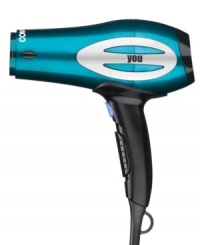Battle frizz and unruly strands with tourmaline ceramic technology, which blasts ions onto the cuticles of each and every strand for a smooth, healthy shine that lasts all day. With 4 heat and 3 speed settings, this dryer tackles every hair type for a more manageable, faster styling. 3-year warranty. Model 207TX. Battle frizz and unruly strands with tourmaline ceramic technology, which blasts ions onto the cuticles of each and every strand for a smooth, healthy shine that lasts all day. With 4 heat and 3 speed settings, this dryer tackles every hair type for a more manageable, faster styling. 3-year warranty. Model 207TX.