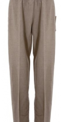 Jones New York Light Woodchip Pull On Straight Leg Trouser Pant X-Large Jones New York Light Woodchip Pull On Straight Leg Trouser Pant X-Large