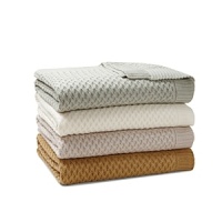 Hudson Park Basket Knit Throw, 50 x 70 Hudson Park Basket Knit Throw, 50 x 70
