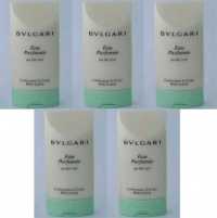 Eau Parfumee Au the Vert (Green Tea) by Bvlgari, 5 x 2.5 oz (12.5 oz total) Body Lotion Unisex (Bulgari) Eau Parfumee Au the Vert (Green Tea) by Bvlgari, 5 x 2.5 oz (12.5 oz total) Body Lotion Unisex (Bulgari)