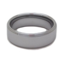 SLSR Co. Tungsten Mens 8 MM Wedding Band (7.25)