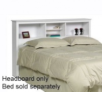 Prepac Monterey White Queen Storage Headboard Prepac Monterey White Queen Storage Headboard