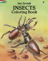 Insects Coloring Book (Dover Nature Coloring Book)