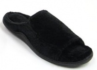 Slippers - 0pen Toe Micro Terry Slippers - 0pen Toe Micro Terry
