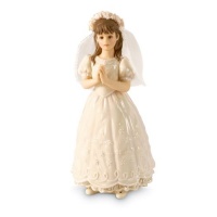 Lenox Sandra Kuck First Communion Girl- Brunette Hair Lenox Sandra Kuck First Communion Girl- Brunette Hair