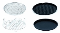Flavorwave Turbo Oven 4-Piece Deluxe Accessory Set Flavorwave Turbo Oven 4-Piece Deluxe Accessory Set