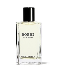The same feminine scent you love with a sleek, new look. Bobbi Brown updated the bottle of her signature eau de parfum for an even more modern feel. Clean, fresh and pretty with the perfect blend of citrus, cucumber and cedar notes for a hint of femininity and sexiness. The same feminine scent you love with a sleek, new look. Bobbi Brown updated the bottle of her signature eau de parfum for an even more modern feel. Clean, fresh and pretty with the perfect blend of citrus, cucumber and cedar notes for a hint of femininity and sexiness.