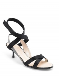THE LOOKSlingback styleWraparound ankle strap with adjustable snapsTHE FITManmade heel, 1½ (40mm)THE MATERIALLeather and satin upperLeather sole and liningORIGINMade in ItalyOUR FIT MODEL RECOMMENDS ordering true size. THE LOOKSlingback styleWraparound ankle strap with adjustable snapsTHE FITManmade heel, 1½ (40mm)THE MATERIALLeather and satin upperLeather sole and liningORIGINMade in ItalyOUR FIT MODEL RECOMMENDS ordering true size.